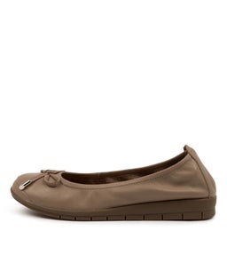 FLEX3 SU OATMEAL GUM SOLE LEATHER