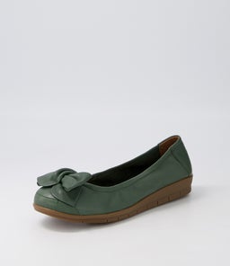 FRANSISCO3 SU FOREST GUM SOLE LEATHER