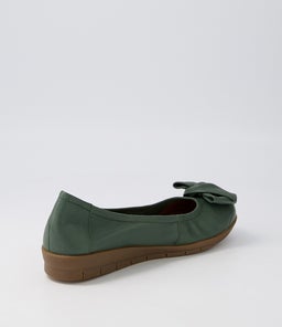 FRANSISCO3 SU FOREST GUM SOLE LEATHER