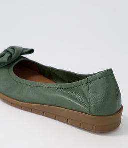 FRANSISCO3 SU FOREST GUM SOLE LEATHER