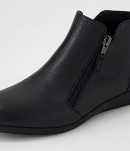 FALLENN SU BLACK LEATHER