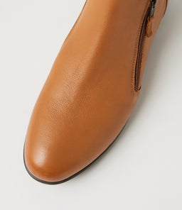 FALLENN SU CARAMEL LEATHER