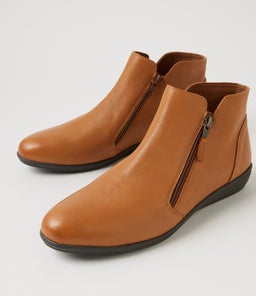 FALLENN SU CARAMEL LEATHER