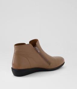 FALLENN SU MID TAUPE LEATHER