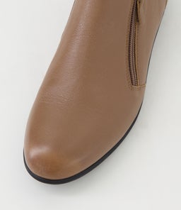 FALLENN SU MID TAUPE LEATHER