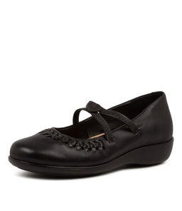 PARISES SU BLACK LEATHER