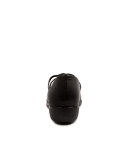 PARISES SU BLACK LEATHER
