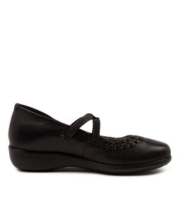 PARISES SU BLACK LEATHER
