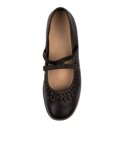 PARISES SU BLACK LEATHER