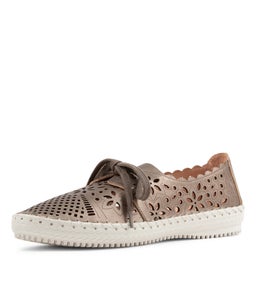 WALLIS SU PEWTER LEATHER