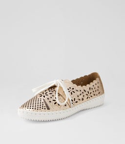 WALLIS SU PALE ROSE GOLD LEATHER