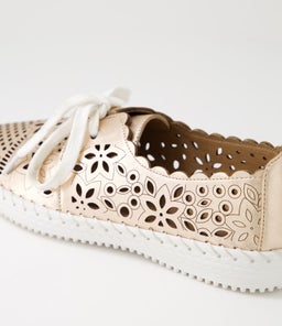 WALLIS SU PALE ROSE GOLD LEATHER