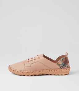 WILLIS SU DK NUDE ROSE MEADOW LEATHER