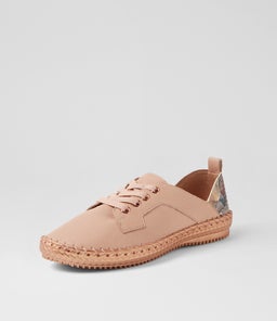 WILLIS SU DK NUDE ROSE MEADOW LEATHER