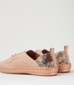 WILLIS SU DK NUDE ROSE MEADOW LEATHER