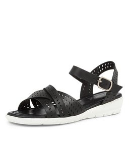 FENESSE SU BLACK LEATHER