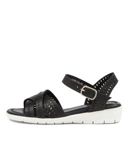 FENESSE SU BLACK LEATHER