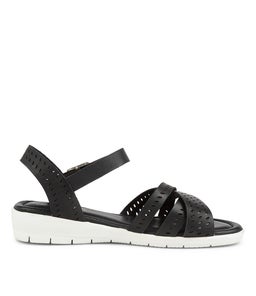 FENESSE SU BLACK LEATHER