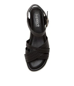 FENESSE SU BLACK LEATHER