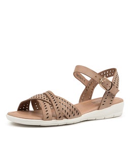 FENESSE SU WARM TAUPE LEATHER