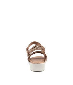 FENESSE SU WARM TAUPE LEATHER