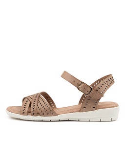 FENESSE SU WARM TAUPE LEATHER