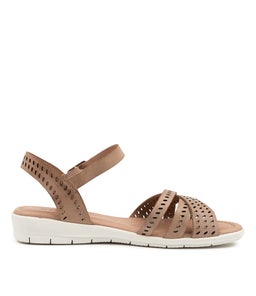 FENESSE SU WARM TAUPE LEATHER