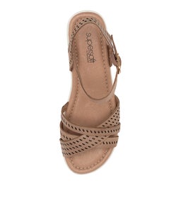 FENESSE SU WARM TAUPE LEATHER
