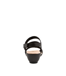PRACIAL SU BLACK ELASTIC LEATHER