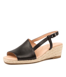 ZONNIE SU BLACK LEATHER