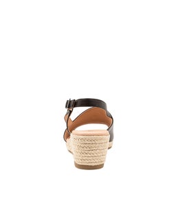 ZONNIE SU BLACK LEATHER