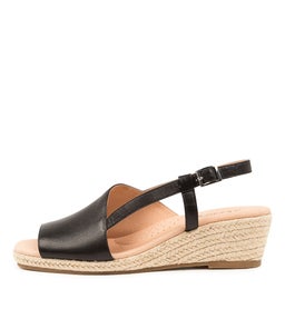ZONNIE SU BLACK LEATHER