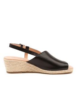ZONNIE SU BLACK LEATHER