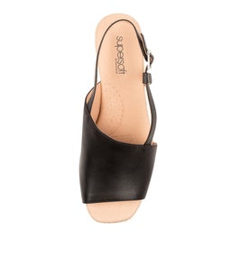 ZONNIE SU BLACK LEATHER