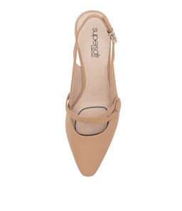 LONIAH SU NUDE LEATHER