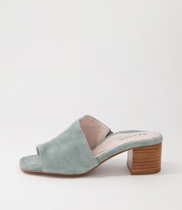 JONIE SU SEAGREEN SUEDE