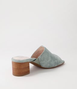 JONIE SU SEAGREEN SUEDE