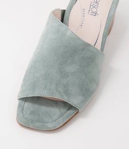 JONIE SU SEAGREEN SUEDE