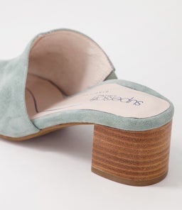 JONIE SU SEAGREEN SUEDE