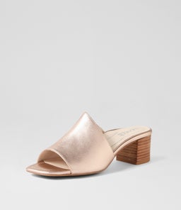 JONIE SU PALE ROSE GOLD LEATHER