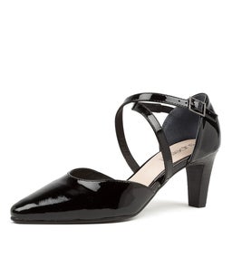 MELBORNS SU BLACK PATENT LEATHER