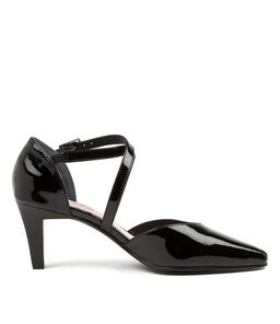 MELBORNS SU BLACK PATENT LEATHER
