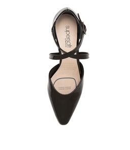 MELBORNS SU BLACK PATENT LEATHER
