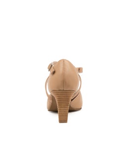 MELBORNS SU NUDE LEATHER