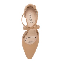 MELBORNS SU NUDE LEATHER
