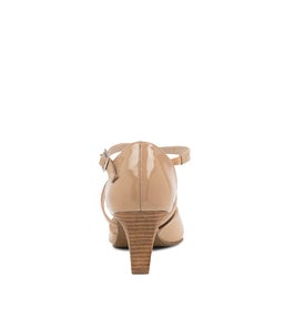 MELBORNS SU NUDE PATENT LEATHER