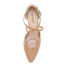 MELBORNS SU NUDE PATENT LEATHER