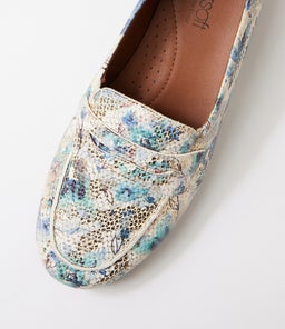 PUNIS SU BLUE MIX BOTANIC LEATHER