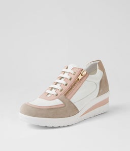 RUCCOIS SU TAUPE WHITE MULTI