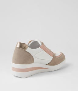RUCCOIS SU TAUPE WHITE MULTI
